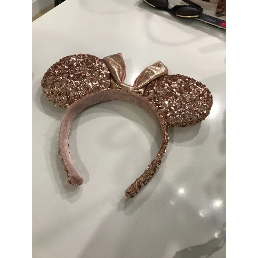 Disney rose gold ears